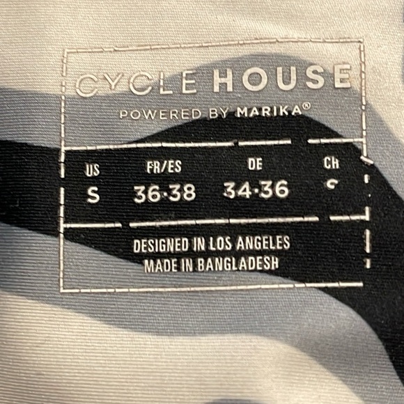 Cycle House, Powered by Marika, Exercise Shorts, Women's - Picture 6 of 8